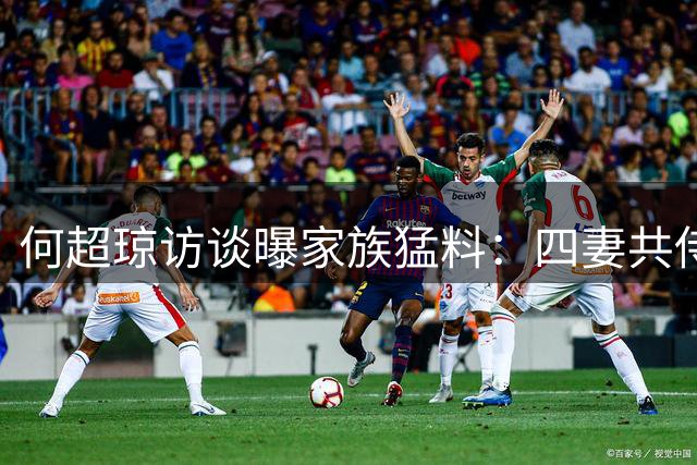 何超琼访谈曝家族猛料：四妻共侍一夫仅是表象，揭秘不婚不育真相